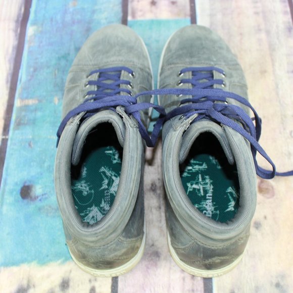 LL BEAN Lace-up Chukka Boots Size 11 - Picture 6 of 9